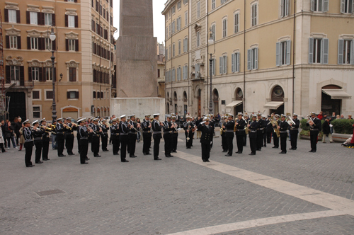 Concerto Banda della Marina Militare - 5 novembre 2006